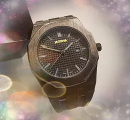 orologi da uomo classico di lusso di grandi dimensioni designer movimento automatico al quarzo cinturino in gomma in acciaio inossidabile 42M bagliore notturno impermeabile vetro zaffiro orologio di moda regali