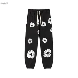 Mens Designer Man Trousers Free People Movement Clothes Sweat Sweatpants Sweatsuits Green Red Black Tears Hoody Floral 19 1SNN