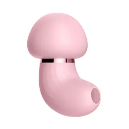 Jiuai Colorful Mushroom Jumping Egg Womens Fun Sex Products Masturbation Device Vibration Rod Toy y240130