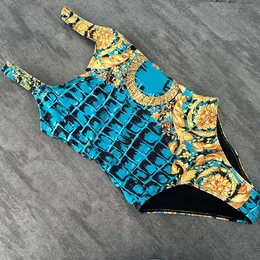 Projektant Swimsuit Swim Suits Luksusowy kombinezon kąpielowy One Piece Kambla