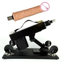 Igrank En Yeni Seks Makineli Tüfek Güç Güç Otomatik Aşk Makineleri Kadınlar ve Erkekler İçin Vibratör Seks Ürünleri Kadınlar İçin Seks Oyuncakları Y191219 I0Y2