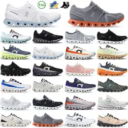 Nuvem em Design Sapatos Casuais Homens Mulheres Correndo Tênis Preto Branco Azul Laranja Cinza Nuvens Mens Meninos Mulheres Meninas Corredores Corredores Leves Tênis Esportivos 36-48