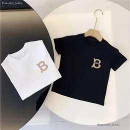 Designer Baby Kids Manica corta T-shirt Top Neonato Camicie di lusso Ragazze Moda Lettera Magliette Chilsrens Casual Lettera Stampata Abbigliamento T-shirt 4151