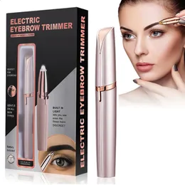 Diozo Electric Eyebrow Trimmer USB uppladdningsbar Applicera på ögonbrynen Portable Mini Depilator 240131