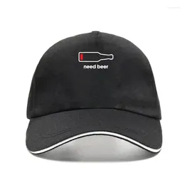 Ball Caps Mens Need Beer Hat Funny Drinking Cell Phone Battery Bill Hats For Guys Design Casual Cool