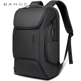 BANGE Arrival Laptop-Rucksäcke, multifunktional, wasserdicht, großes Fassungsvermögen, tägliche Arbeit, Business-Rucksack, Rucksack, Mochila 240125