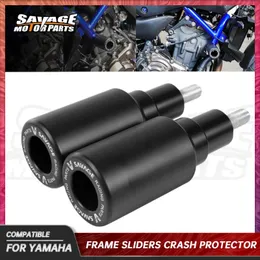 Wszystkie kółki terenowe Sudery ramy Ochraniacz Crash Protector dla Yamaha Tracer 700/GT MT-07 MT07 F07 2014-2024 Akcesoria motocyklowe Ochrona