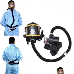 의류 옷장 저장 전기 공기 공급 Fl Face Face 가스 ER 일정한 흐름 호흡기 시스템 장치 호흡 튜브 AD286H DHHOLY