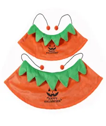 Dog Apparel Halloween Pet Doublesided Embroidered Dress Up Cloak Handsome Costume Clothes Pet Supplies4148565