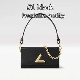 2024 Preminum Twist Bag Fashion Design Handtaschen Luxus Design Crossybody Taschen 23.5*12*7 cm