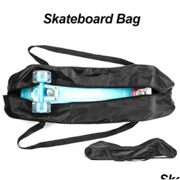 Car Organizer 22 Inch Scooter Bag Waterproof Portable Skateboard Dust-Proof 4-Wheel Sport Equipment Drop 2021 Delivery Mobiles Motor Dhloq