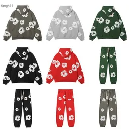 Mens Sweatpants Designer Sweat Man Trousers Free People Movement Clothes Sweatsuits Green Red Black Tears Hoody Floral HFFP