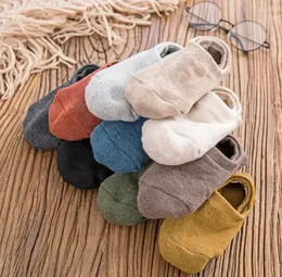 Women Socks Anti-par/Lot Colors Winter Candy toffel Good Cotton Sox 6st 3 Slip Womens Invisible Spring Thick Ankel Quantiy