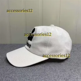 Ball Caps Nowa piłka wysokiej jakości moda uliczna czapki baseballowe męskie damskie czapki sportowe projektanty litery regulowane czapkę marant nieunikniony ogród szeroka czapka 2024