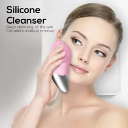 Electric Sonic Sonic Cleansing Brushes الموجات فوق الصوتية المنظف العميق غسل غسيل عميق USB.