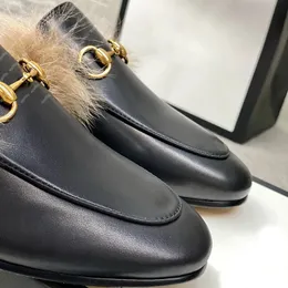 Loafers Metal Zincir Günlük Ayakkabı Dantel Kadife Terlik Orijinal Deri Rahat Resmi Ayakkabılar