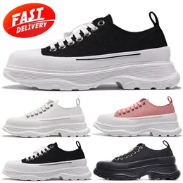 scarpe firmate scarpe con plateau scarpe di tela aumento scarpe da donna sportive all'aperto parco giochi scarpe casual sneaker da San Valentino nero bianco rosa taglia più grande 34-44