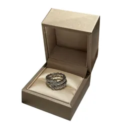 Wrapp Ring Serpentii Rings Snakee Sizer 6 7 8 9 Ring Twist Jewelry 12 Style Rings mångsidiga Jewlry Ring Valentine Day Jewelry Lover Smycken Utsökta Set gåva