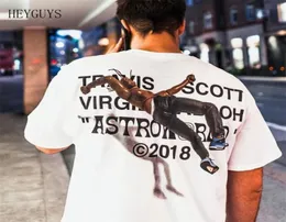 Neues kurzes Manga-T-Shirt für Männer mit gestempelten Texten von SCOTT für den persönlichen TRAVIS-Ropa von Hi CX2006164204264