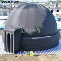 10mD (33 pés) Com ventilador atacado Tenda de cúpula de projeção de planetário inflável de alta qualidade para venda fabricada na China