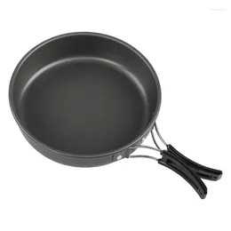 Pans Outdoor Picnic Set Frying Pan In Single Portable Extra Light Cast Iron Cookware