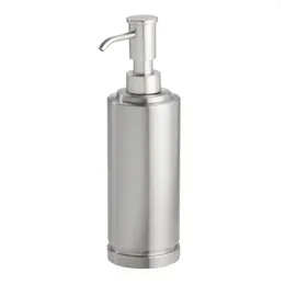 مجموعة ملحقات حمام Slim Soap Dispenser النيكل المصقول