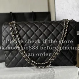 12A All-New Mirror Quality Designers Large Airport Bag 38m Vintage Womens Travel Bags Luxurys Handbags Quilted Flap Purse Crossbody Black Shoulder Chain Strap Bags