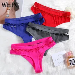 Women's Panties Sexy G-Strings For Women Hollow Out Feminina Breathable Thongs Female Elasticity Underwear Fashion Lingerie