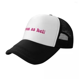 Cappellini Driven As Hell - Legally Blonde Il berretto da baseball musicale Designer Cappello Cavallo Compleanno Donna Uomo
