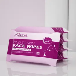 Mioszzi Face Cleaning Wit Wipes 20pcs 240127