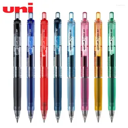1st. Uni Ball Gel Pen Signo RT UMN-105 / UMN-138 Easy Hold Writing Supplies Press Student Examination