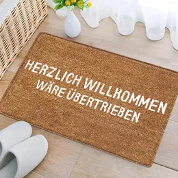 Carpets High-quality Doormats For Indoor Outdoor Floor Mats Entrance Door Mat Non Slip Rug Carpet Doormat