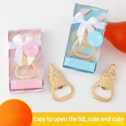Party Favor 20pcs Creative Bottle Opener Baby Full Moon Multifunctional Small Gift Kitchen Tools Accessories