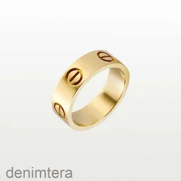 Light Luxury Love Love Ling Ring Classic Jewelry Women Band Band Rings Titanium Steel Alloy Associed Gold Passions Notygwh M3xt