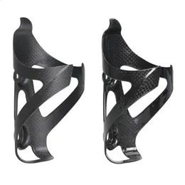 KOCEVLO Full Carbon Fiber Bicycle Ultralig Water Bottle Cage MTB Road Bike Bottle Holder Cycle Equipment 240202