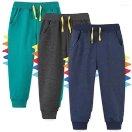 Pantaloni Metri da salto Arrivo Pantaloni sportivi per bambini con coulisse Per ragazzi Ragazze Autunno Primavera Bambino Pantaloni a lunghezza intera per bambini