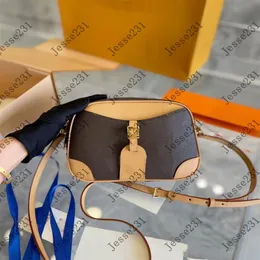 En kaliteli tasarımcı çantaları gerçek deri çanta kadın çanta crossbody soho çanta disko kahverengi çiçek omuz çantaları haberci tot259p