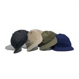 Top Caps 2024 Skateborad Koreli Gorras Planas Süet Düz Beyzbol Kapağı Velvet Snapback Toca Maskulina Şapkalar Erkekler için