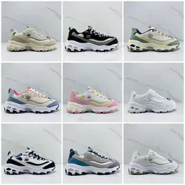 2024 California Skechers Shoes Shoes Shoes 1.0 Winter Womens Shoes Milk Bear Bear Sneakers Retro Panda Shoes Mens Trainers Brown Sugar Milk Daddy Shoes 576 140