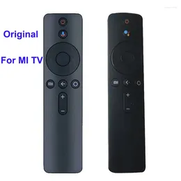 Fernbedienungen Original Stimme Bluetooth Steuerung für Xiaomi Mi TV 4S L43M5-5ARU L50M5-5ARU L32M5-5ARU 43s 4A 32