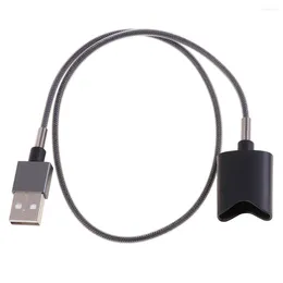 Интерфейсный зарядный кабель для магнитного зарядного устройства Vuse Alto, универсальный дизайн, 45 см (серый USB-A)