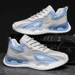 Man Shoes Breathable Running For Men Sneakers Air Cushion walking Light LaceUp Sport Casual Sapatos 240130