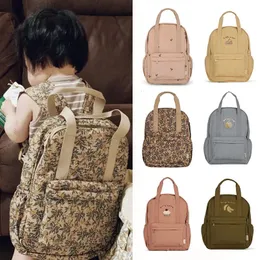 KS Baby Backpack الابتدائية للمدرسة المدارس الروضة أطفال أكياس العلامة التجارية سفر أمي الكرز ليمون الأطفال الأولاد تخزين هدية 240118