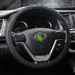 Steering Wheel Covers Car Cover Anti-Slip Silicone Automotive With Soft Elasticity
