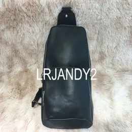 2018 new black plaid AV SLING BAG D GRAP N41719 travel bag MENS cross body breast shoulder pouch N41612 Genuine leather chest ba233f
