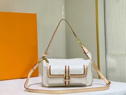 2024 bolsa de designer de luxo bolsa clássica contorno macio alças de ombro ajustáveis para ombro confortável ou bolsa de ombro crossbody