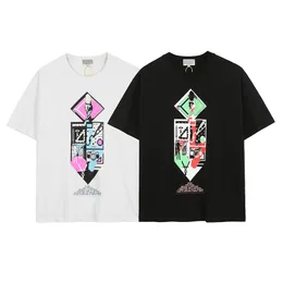 メンズデザイナーTシャツ夏の女性Tシャツ半袖コットントップバッジシャツの男Tシャツ服ハイQuanlityサイズs-xl