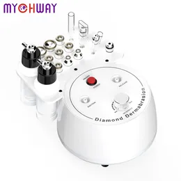 Diamond Tip Dermabrasion Microdermabrasion Machine Skin Rejuvenation Acne Ta bort vattensprayskalning 240202