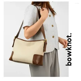 Evening Bags Shoulder Bag For Women 2024 Luxury High Quality Pu Leather Large Shopping Travel Simple Fashion Bucket Female Ladies Handbag