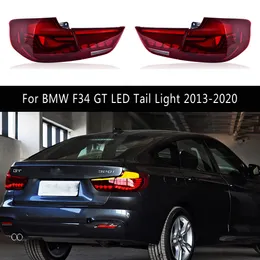 Biltillbehör Tändare för BMW F34 320i 328i 330i 335i GT LED-bakljus 13-20 Streamer Turn Signal Indicator Auto Parts